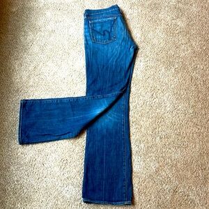 Citizens of Humanity Kelly #004 Low Waist Bootcut Jeans